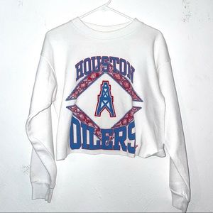 houston oilers sweatshirt